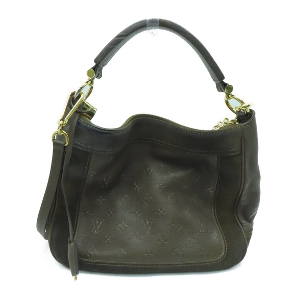 💎✨BEAUTIFUL✨💎 Louis Vuitton LV Audacieuse PM 2way Shoulder Bag Empreinte - Picture 2 of 12